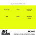 French F1 Yellow 1970s-1980s 17ml - Real Color RC841 - AK Interactive