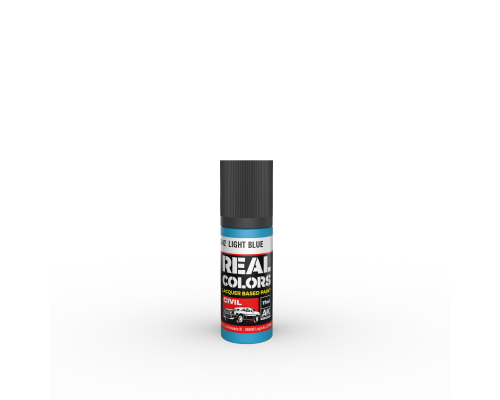 Light Blue 17ml - Real Color RC842 - AK Interactive