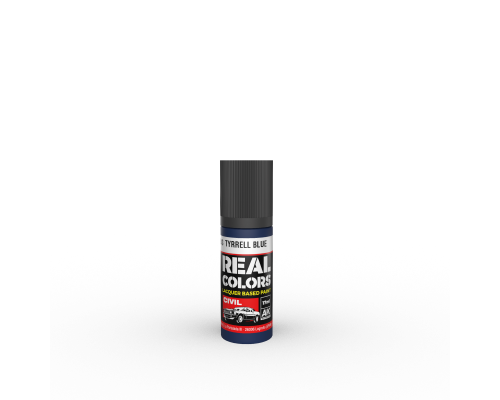 Tyrrell Blue 17ml - Real Color RC843 - AK Interactive