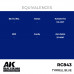 Tyrrell Blue 17ml - Real Color RC843 - AK Interactive