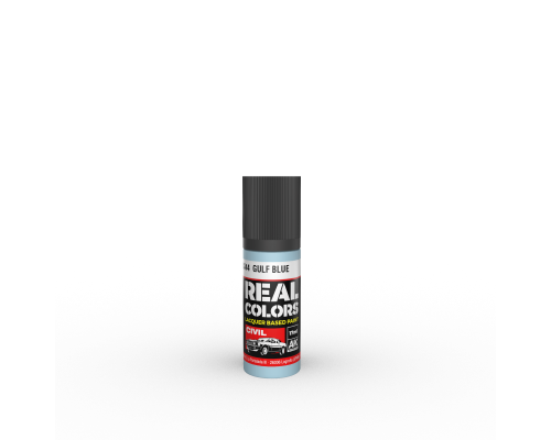 GULF Blue 17ml - Real Color RC844 - AK Interactive