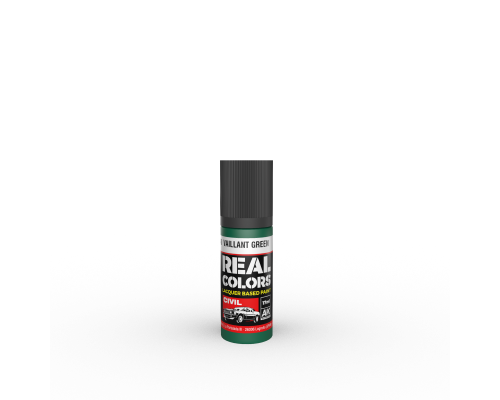 Vaillant Green 17ml - Real Color RC848 - AK Interactive