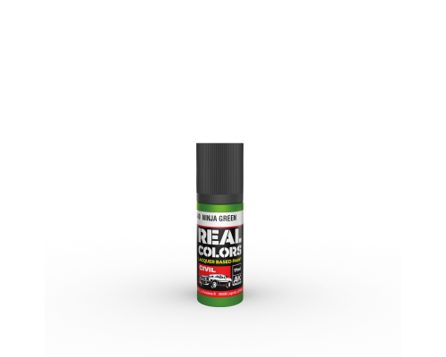 Ninja Green 17ml - Real Color RC849 - AK Interactive