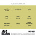 Elfenbein-Ivory RAL 1001 (Interior Color) 17ml - Real Color RC851 - AK Interactive