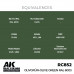 Olivgrün-Olive Green RAL 6003 17ml - Real Color RC852 - AK Interactive