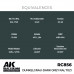 Dunkelgrau-Dark Grey RAL 7021 17ml - Real Color RC856 - AK Interactive