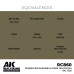 Dunkelgelb Ausgabe 44-Dark Yellow 1944 RAL 7028 17ml - Real Color RC860 - AK Interactive