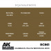Gelbbraun-Yellow Brown RAL 8000 17ml - Real Color RC861 - AK Interactive