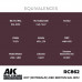 Rot (Rotbraun)-Red Brown RAL 8012 17ml - Real Color RC862 - AK Interactive