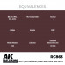 Rot (Rotbraun)-Red Brown RAL 8013 17ml - Real Color RC863 - AK Interactive