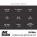 Rotbraun-Red Brown RAL 8017 17ml - Real Color RC864 - AK Interactive