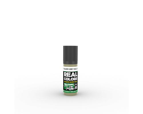 Silver Grey No.28 (BS381) 17ml - Real Color RC866 - AK Interactive