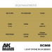 Light Stone No.61 (BS381) 17ml - Real Color RC868 - AK Interactive
