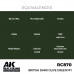 British Dark Olive Green PFI 17ml - Real Color RC870 - AK Interactive