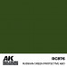 Russian Green Protective 4BO 17ml - Real Color RC876 - AK Interactive