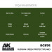 Russian Green Protective 4BO 17ml - Real Color RC876 - AK Interactive
