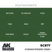 Russian Modern Green 17ml - Real Color RC877 - AK Interactive