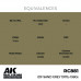 IDF Sand Grey 1970S-1980S 17ml - Real Color RC881 - AK Interactive