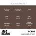 Earth Red FS 30117 17ml - Real Color RC893 - AK Interactive