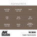 Dark Tan FS 30219 17ml - Real Color RC895 - AK Interactive
