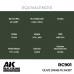 Olive Drab FS 34087 17ml - Real Color RC901 - AK Interactive