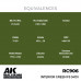 Interior Green FS 34151 17ml - Real Color RC906 - AK Interactive