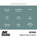 Medium Grey FS 36270 17ml - Real Color RC918 - AK Interactive