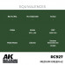 Medium Green 42 17ml - Real Color RC927 - AK Interactive