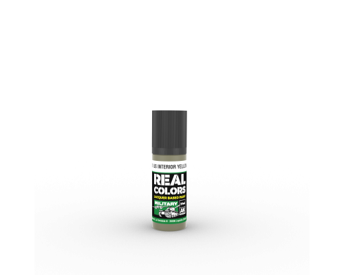 US Interior Yellow Green 17ml - Real Color RC929 - AK Interactive