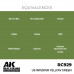 US Interior Yellow Green 17ml - Real Color RC929 - AK Interactive