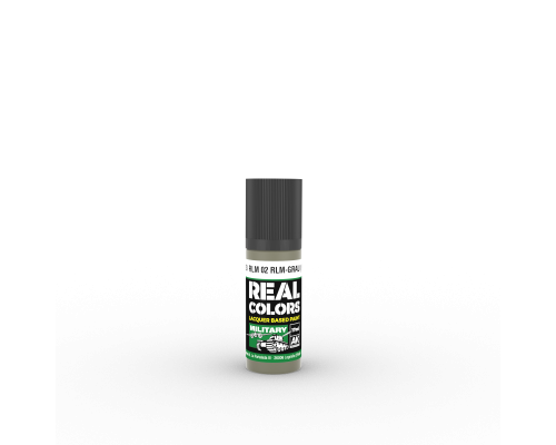 RLM 02 RLM-GRAU (1941) 17ml - Real Color RC933 - AK Interactive
