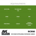IJN M3 (M) MITSUBISHI Interior Green 17ml - Real Color RC956 - AK Interactive