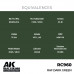 RAF Dark Green 17ml - Real Color RC960 - AK Interactive