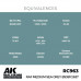 RAF Medium Sea Grey BS381C/637 17ml - Real Color RC963 - AK Interactive