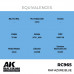 RAF Azure Blue 17ml - Real Color RC965 - AK Interactive