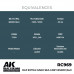 RAF Extra Dark Sea Grey BS381C/640 17ml - Real Color RC969 - AK Interactive