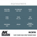 RAF Dark Sea Grey BS381C/638 17ml - Real Color RC970 - AK Interactive