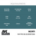 RAF PRU Blue BS381C/636 17ml - Real Color RC971 - AK Interactive