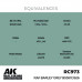 RAF Barley Grey BS381C/626 17ml - Real Color RC973 - AK Interactive