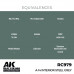 A-14 Interior Steel Grey 17ml - Real Color RC979 - AK Interactive