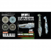WWII Luftwaffe Early War Colors SET - Real Color RCS101 - AK Interactive