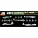 WWII Luftwaffe Mid-War Colors SET - Real Color RCS102 - AK Interactive