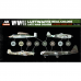 WWII Luftwaffe Late War Colors SET - Real Color RCS103 - AK Interactive