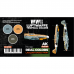 WWII Luftwaffe Tropical Colors SET - Real Color RCS104 - AK Interactive