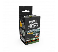Luftwaffe Fighter Colors 1941-1944 SET - Real Color RCS105 - AK Interactive