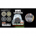 WWII Luftwaffe Cockpit & Interior Colors SET - Real Color RCS106 - AK Interactive