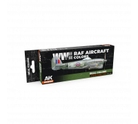 WWII RAF Aircraft Colors SET - Real Color RCS107 - AK Interactive