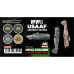 WWII USAAF Aircraft Colors SET - Real Color RCS113 - AK Interactive