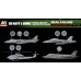 US Navy&USMC Modern Aircraft&Helicopter Colors SET - Real Color RCS116 - AK Interactive