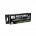 US Air Force & ANG Modern Aircraft Colors SET - Real Color RCS119 - AK Interactive